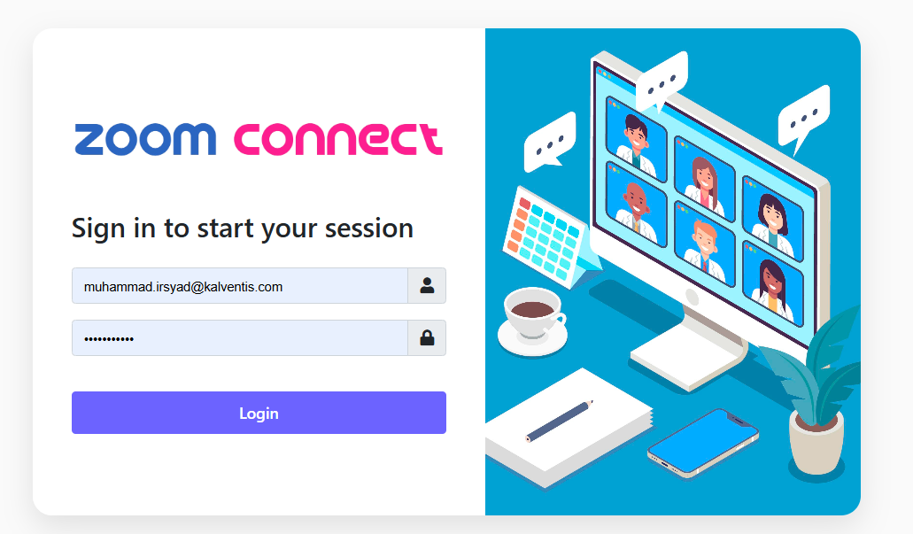 Zoom Connect
